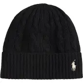 Ralph Lauren Bonnet beige clair / noir