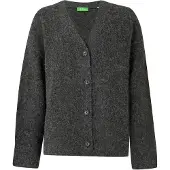 JJXX Cardigan 'JXROSANNA' gris chiné