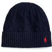 Ralph Lauren Bonnet bleu marine