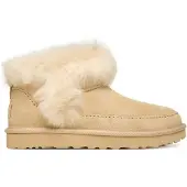 Ugg W Classic Ultra Mini Chale Couleur Beige