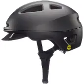 Bern Casque de vélo Major MIPS urbain, réglable, avec visière, noir, taille S