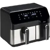 Jata Friteuse à faible consommation d'huile JEFR1228 Noir 9 L