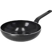 Greenpan Essence poêle wok avec revêtement antiadhésif en céramique et couvercle - sans PFAS - Ø 28cm