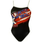 Turbo Puerto Rico Swimsuit Noir L Femme