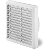 Helios Grille d'aération NW=150/160mm G 160 blanc