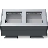 Gira 7875255 Plaque murale/couvercle d'interrupteur aluminium (7875255)
