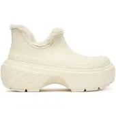 Crocs Boots Stomp Lined Shorty Boot femmes - Blanc - 37 / 38