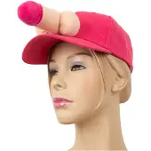 Orion Casquette de baseball à pénis (rose)