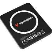 Verbatim Disque SSD externe magnétique SnapBack Ultra Slim - 2To (Noir)