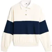 Tommy Hilfiger Sweat-shirt crème / marine