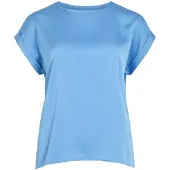 Vila T-shirt 'VIEllette' bleu clair