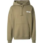 HUGO Nyrohood 10273551 01 Blue Hoodie Vert M Homme