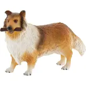BULLYLAND chien Coli Lassie 65444 9cm