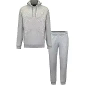 SikSilk Survêtement gris / blanc