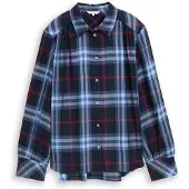 Tom Tailor 1051661 Long Sleeve Blouse Bleu 38 Femme