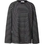 EDITED The Label T-shirt 'Keke' noir / blanc