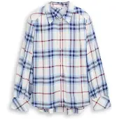 Tom Tailor 1051661 Long Sleeve Blouse Blanc 38 Femme