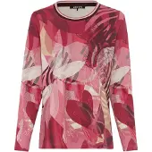 Olsen T-shirt rouge foncé
