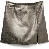 Vero Moda Jupe 'VMNELLY' greige