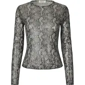 Modstrom T-shirt 'Rex' taupe / noir
