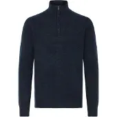 INDICODE JEANS Pull-over ' IDBercell ' bleu foncé