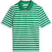 PVH T-shirt '1985' vert / blanc