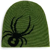Spyder Reversible Bug Beanie Vert M-L Enfants