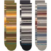 Stance Curren Socks 3 Pairs Multicolore EU 43-46 Homme