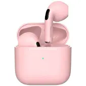 Akai Ultra Slim Casque Sans fil Ecouteurs Appels/Musique Bluetooth Rose