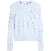 Tommy Hilfiger Pull Co Cable Crew Femmes