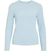 Vila Dalo O-neck Knit Sweater Bleu M Femme