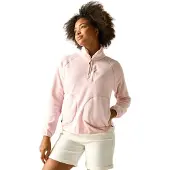 Regatta Frankie Half Zip Fleece Rose 36 Femme