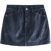 Next Jupe bleu foncé