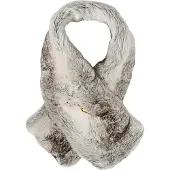 Barts Pelo Scarf Beige Femme