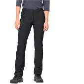 Jack Wolfskin Geigelstein Pantalon Noir 46 / Long Femmes Noir 46