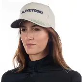Fischer Live To Ski Cap Beige