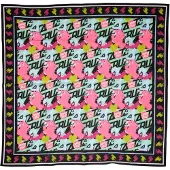 Santa Cruz Sc All In Square Scarf Multicolore