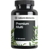 Natural Elements Gélules Premium Multi - 180 gélules (pour 3 mois)