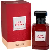Fragrance World Lush Cherry EDP 80 ml par Fragrance World – Parfum unisexe à la cerise gourmande, inspiré Lost Cherry ()