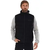 Fundango Vance Padded Vest Noir L Homme