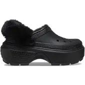 Crocs Stomp Lined Clog Couleur Noir