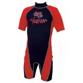 Aquaneos Sydney 2.5 Mm Short Sleeve Shorty Noir 10 Years Enfants