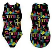 Turbo Maillot De Bain Tetris