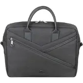 Rivacase NB CASE ECO MACBOOK AIR 15/BLACK 8124 (14", Apple), Sac pour notebook, Noir
