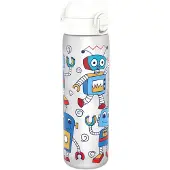 Ion8 Leak Proof bouteille d'eau pour enfant Robots 500 ml