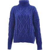 Mymo Pull-over bleu cobalt