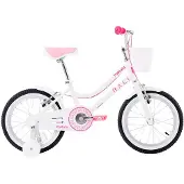 RALI Malulu 16´´ Bike Blanc Garçon