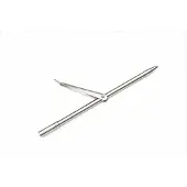 Picasso Single Barb Stainless Steel 7 Mm Speartip Argenté