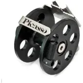 Picasso Top 50 With Adapter Omer Cayman Without Line Reel Noir 50 m