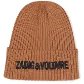 Zadig & Voltaire X60498 Junior Beanie Marron 52 cm Enfants